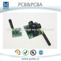 Custom FR4 GPS tracker PCBA with Antenna